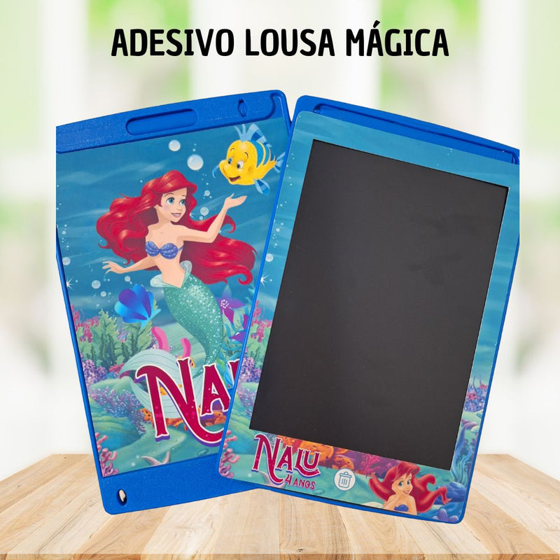 Adesivos personalizado para lousa de 8.5 polegadas