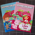 LIVRO DE COLORIR LEMBRANCINHA LUXO