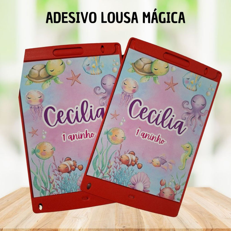 Adesivos personalizado para lousa de 8.5 polegadas