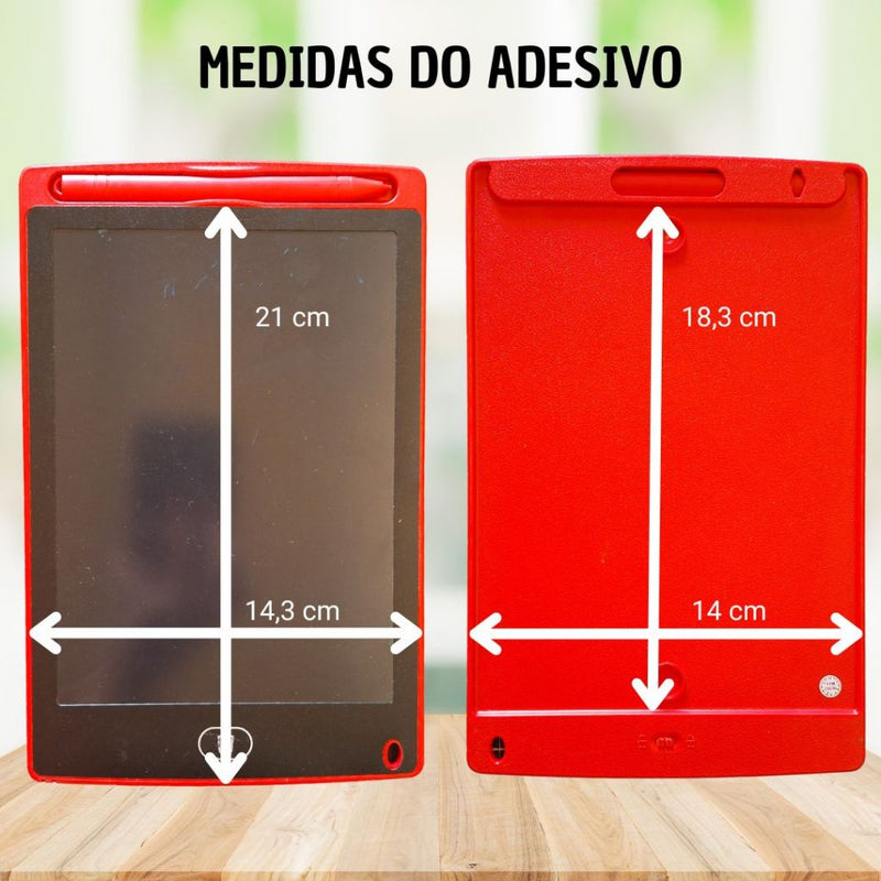 Adesivos personalizado para lousa de 8.5 polegadas