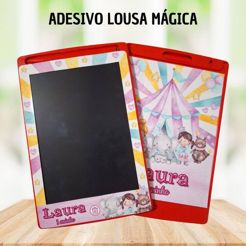 Adesivos personalizado para lousa de 8.5 polegadas