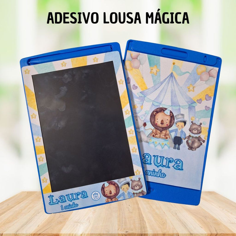 Adesivos personalizado para lousa de 8.5 polegadas